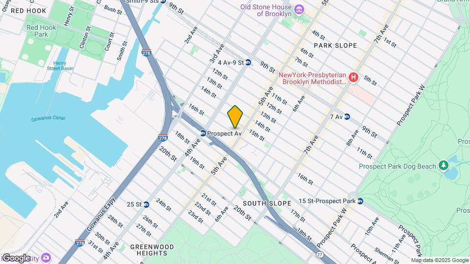 191 16th St Map and Location Details