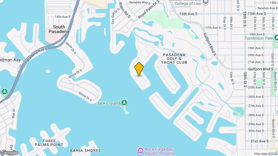 1949 Dolphin Blvd S Map and Location Details