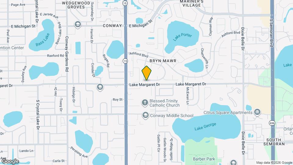 4702 S St Brides Cir Map and Location Details
