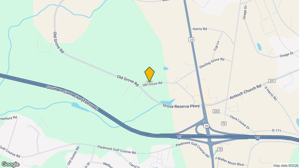 1949 Old Grove Rd Map and Location Details