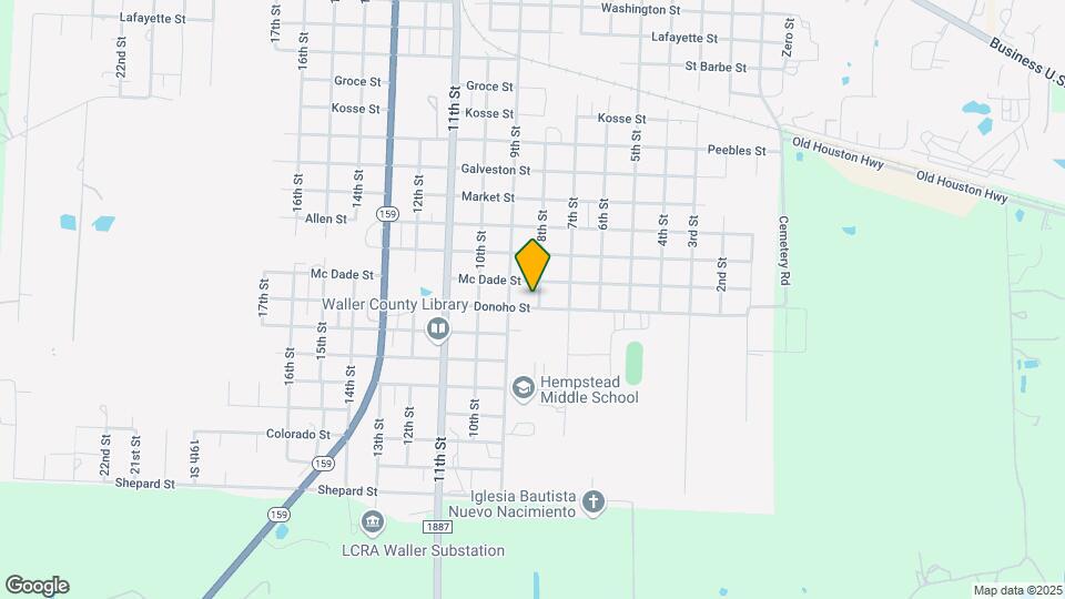 2145 8th St Map and Location Details