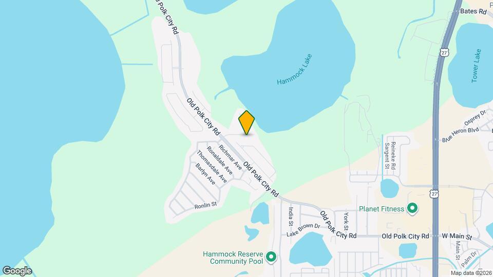 740 Simone Ct Map and Location Details