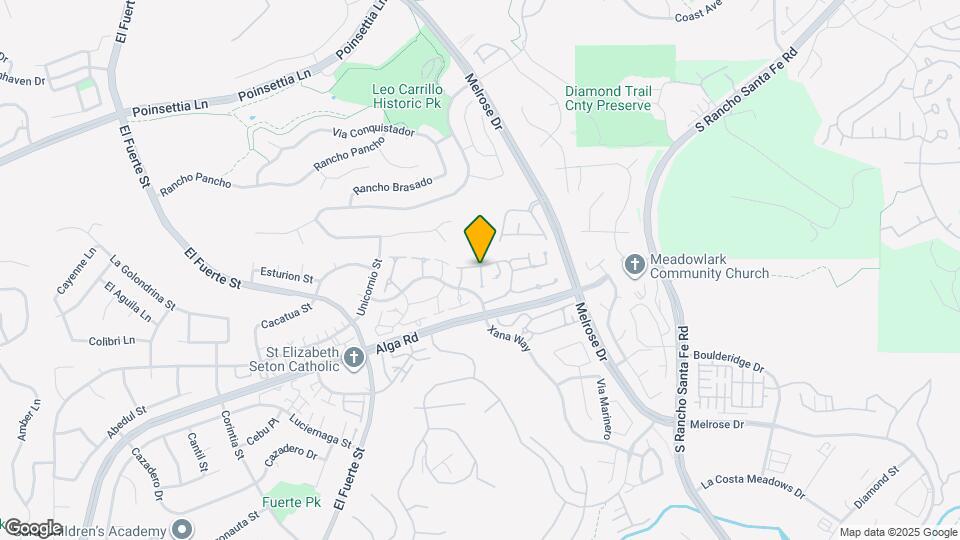 3064 Avenida Christina Map and Location Details