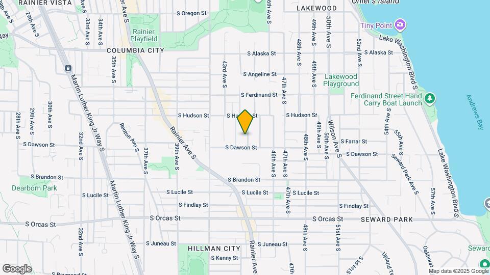 5041 Bowen Pl S Mapa y Detalles de la Ubicación