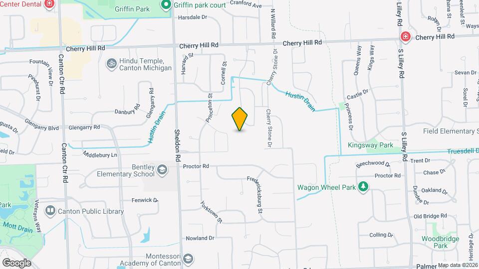 50990 Mott Rd Mapa y Detalles de la Ubicación