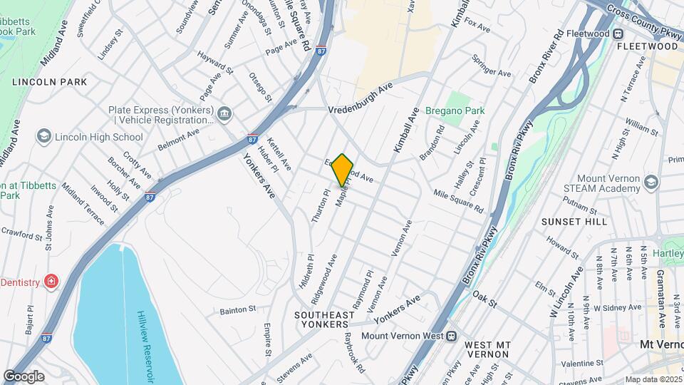 83 Maple Pl Map and Location Details