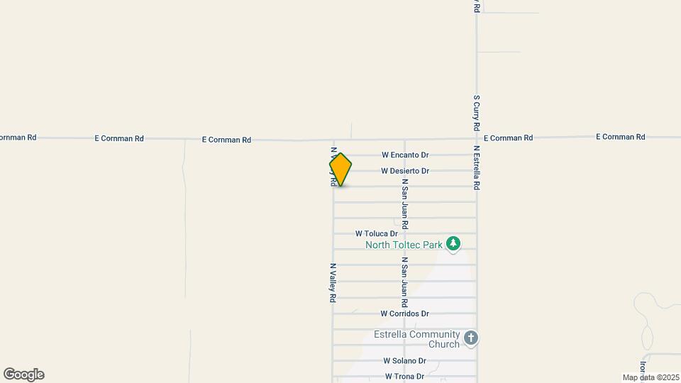 3485 W Paraiso Dr Map and Location Details