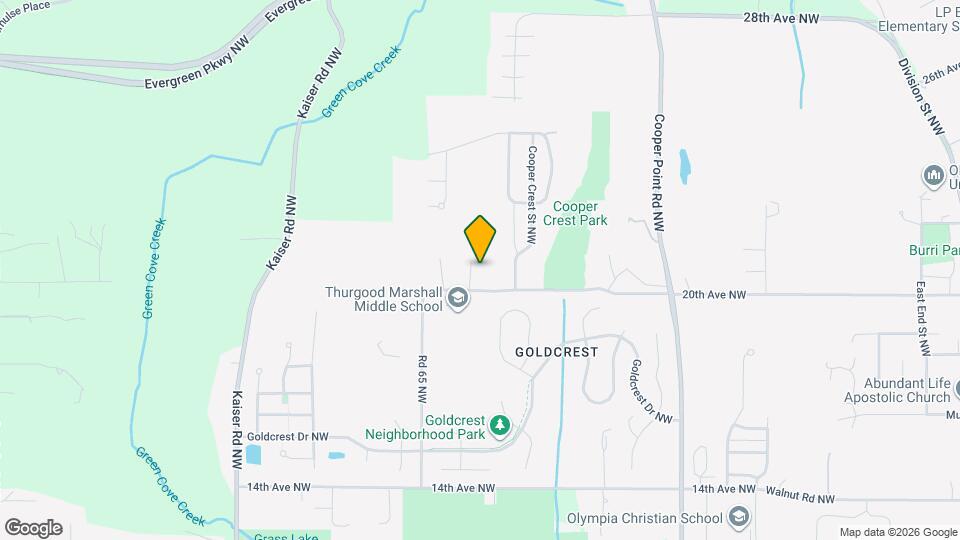 2016 Porta Ct NW Map and Location Details