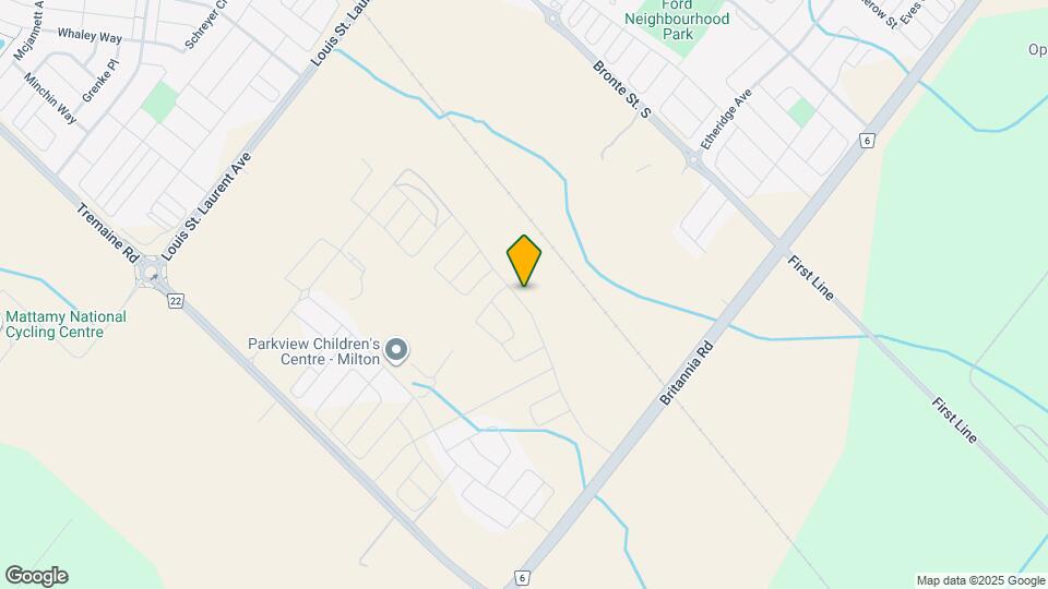 1437 Savoline Blvd Map and Location Details