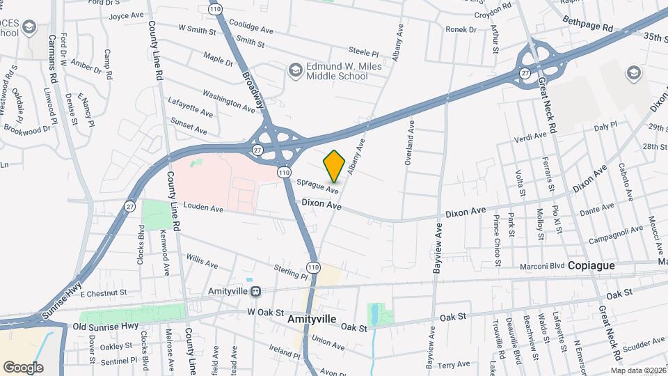 64 Sprague Ave Map and Location Details