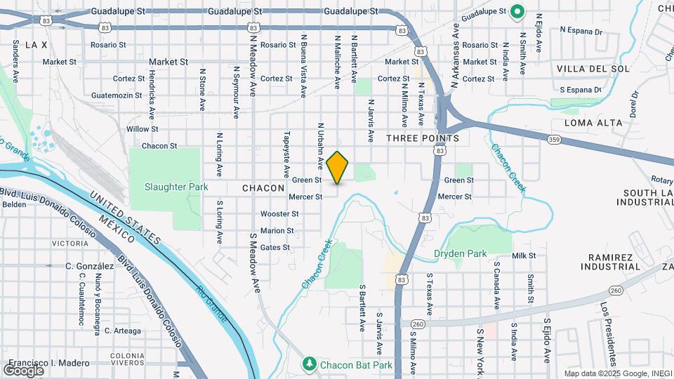 110 N Malinche Ave Map and Location Details