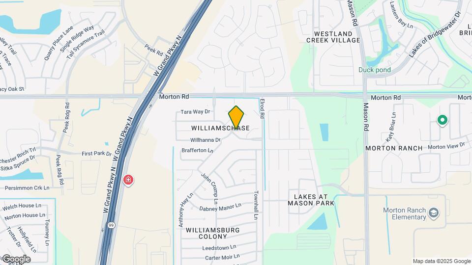 22523 Willhanna Dr Map and Location Details