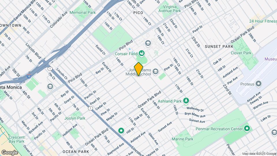 2319 14th St Mapa y Detalles de la Ubicación
