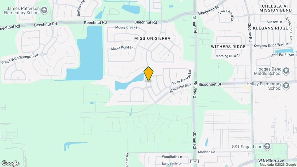 9322 Limestone Ranch Ln Map and Location Details