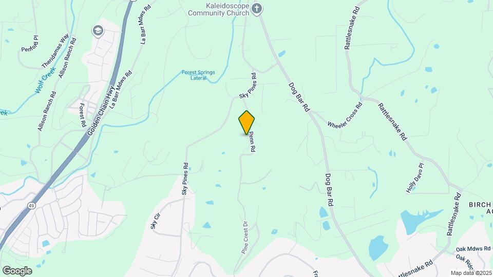 14406 Penn Rd Mapa y Detalles de la Ubicación