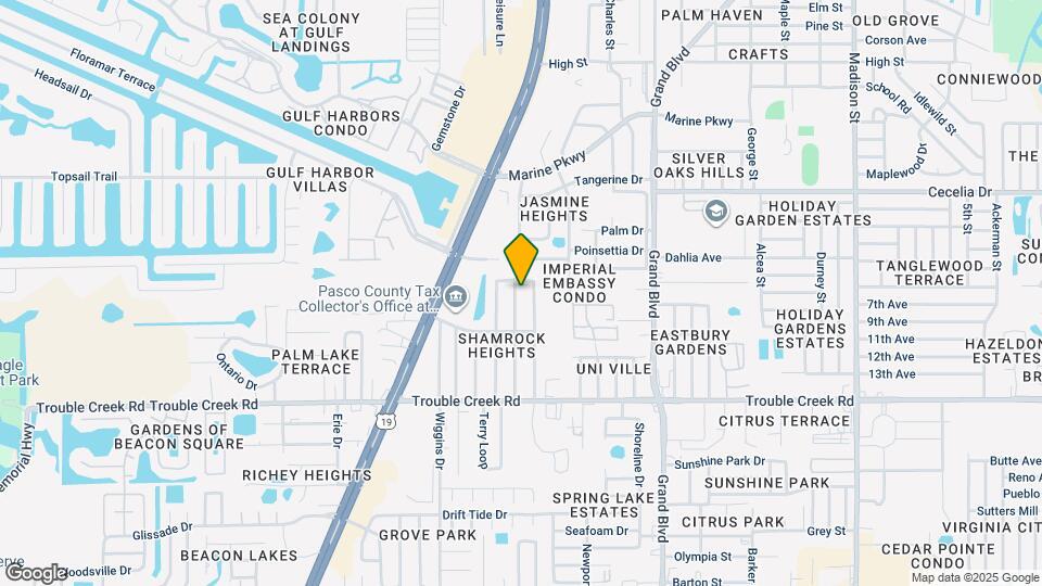 4732 Jacqueline Dr Map and Location Details