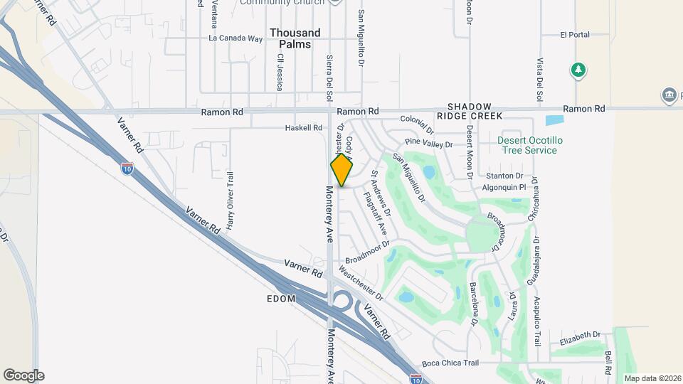 32520 Westchester Dr Map and Location Details