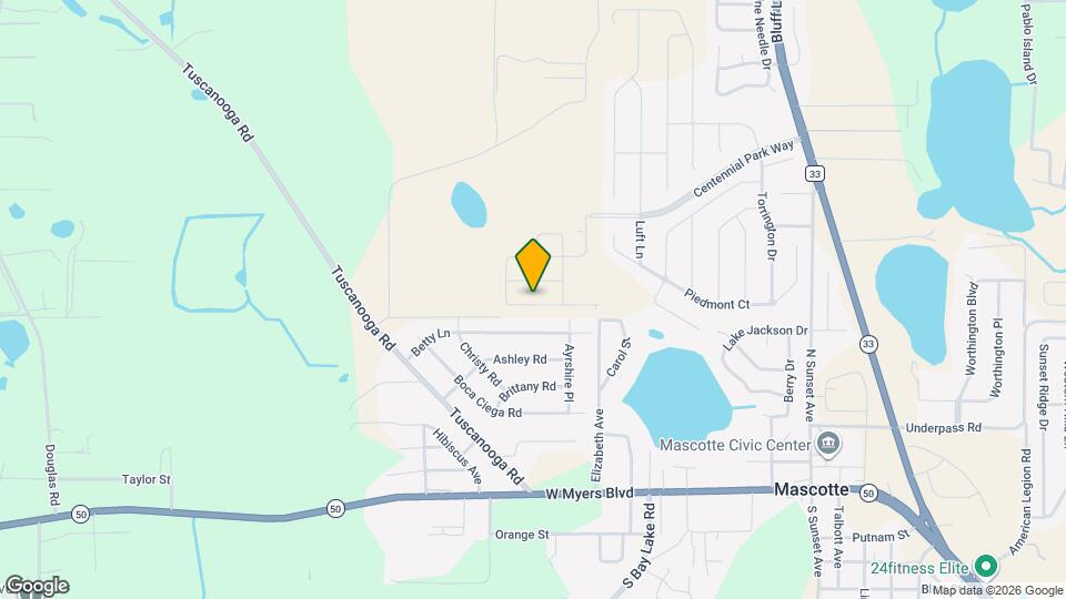 1446 Geranium Dr Map and Location Details