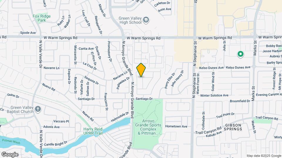 327 Greenleaf Glen St Map and Location Details