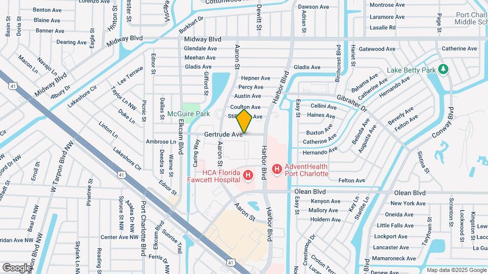 21287 Gertrude Ave Mapa y Detalles de la Ubicación
