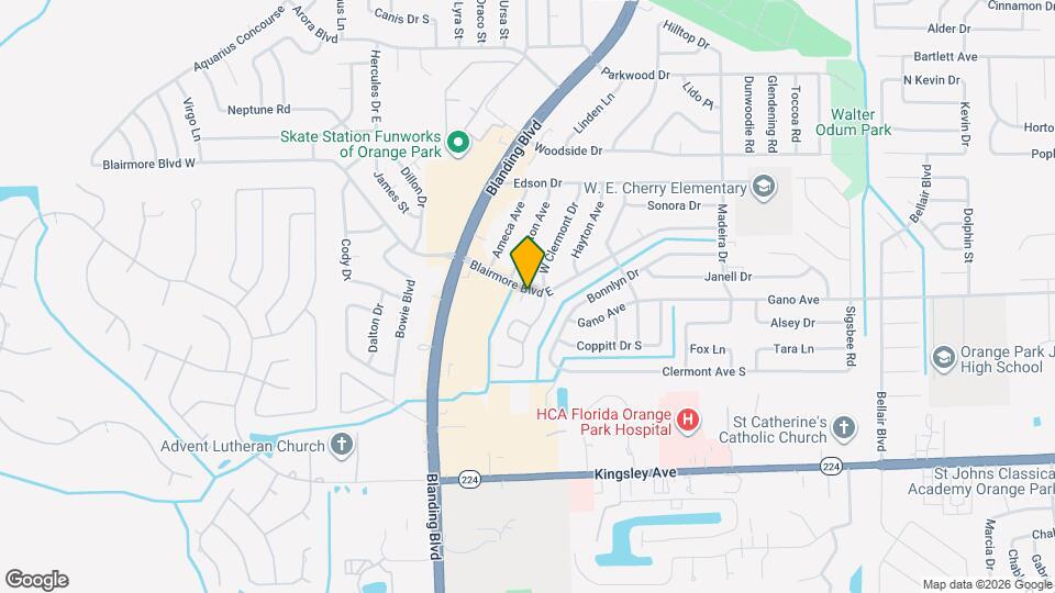 216 Blairmore Blvd Map and Location Details