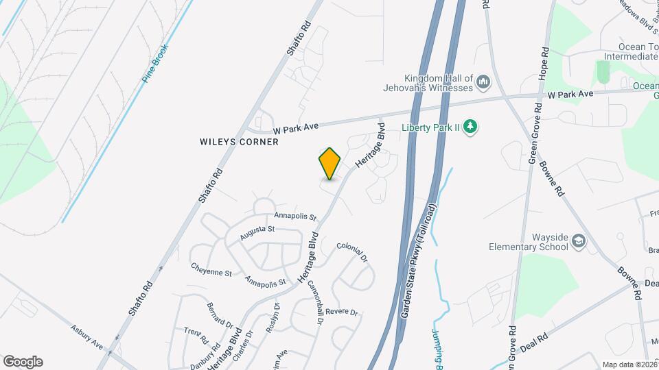 63 Dover Ct Map and Location Details