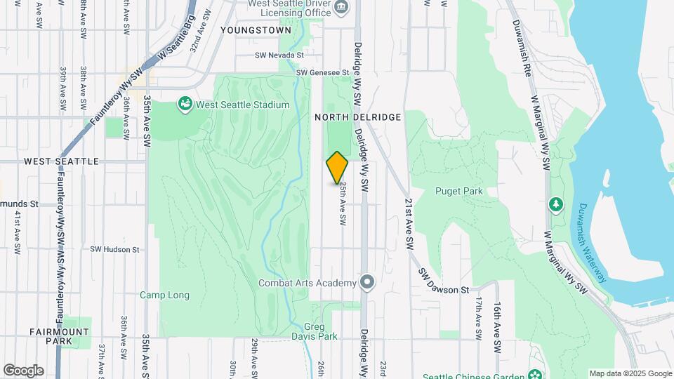 4743 25th Ave SW Map and Location Details