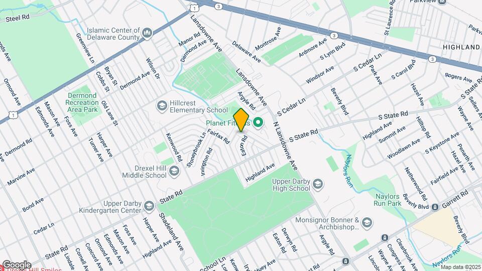 876 Windermere Ave, Unit 2nd Floor Map and Location Details