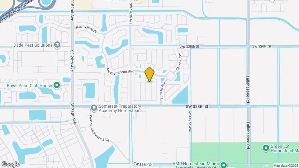 516 SE 35 Ave Map and Location Details