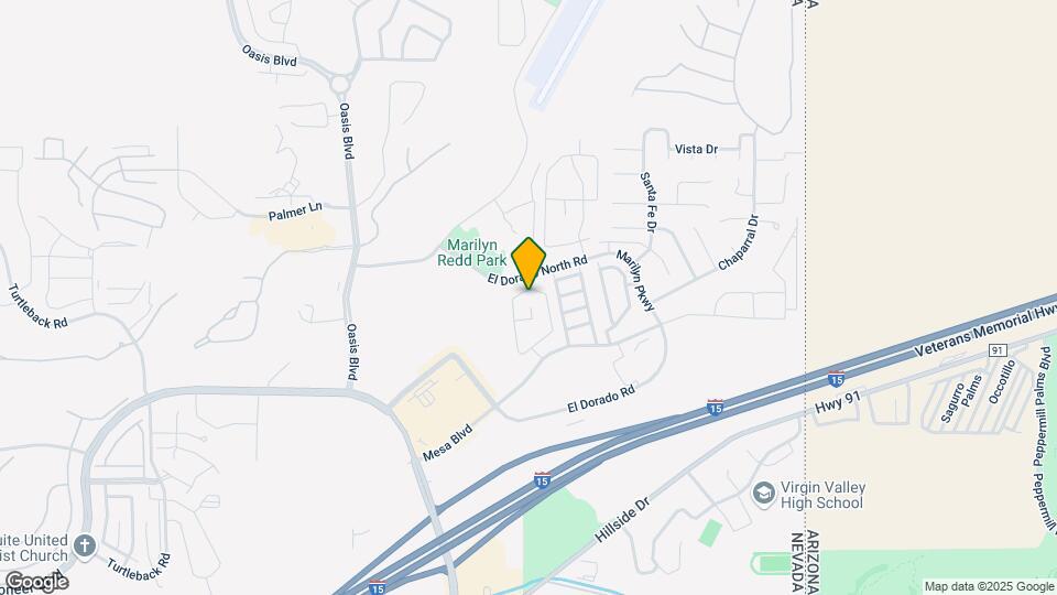 453 Mesa Blvd Map and Location Details