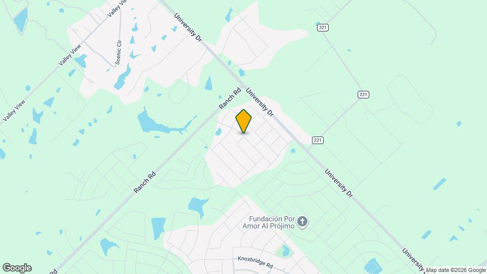 1636 Briar Hunt Dr Map and Location Details