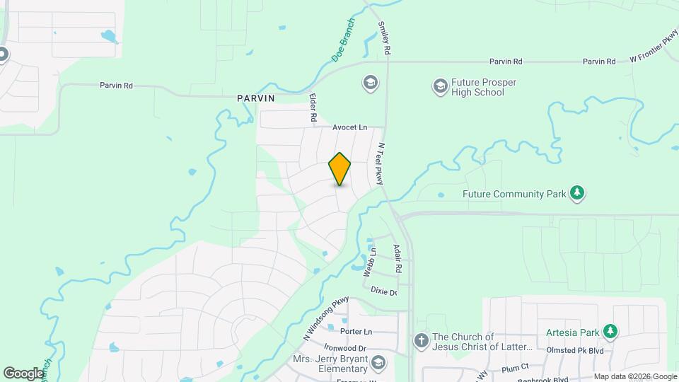 1130 Raftel Rd Map and Location Details