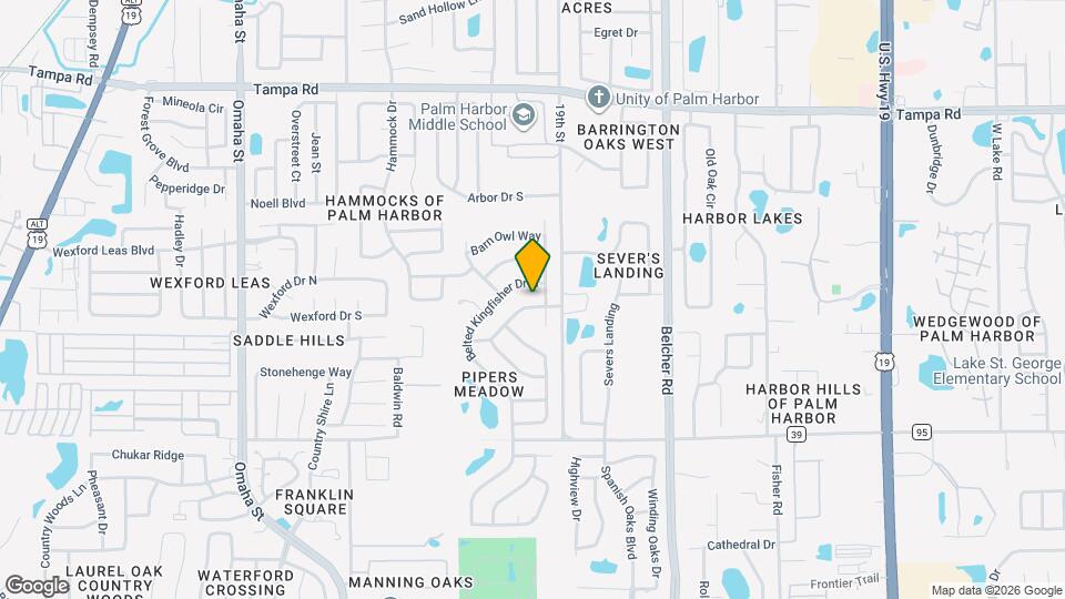 1841 Pipers Meadow Dr Map and Location Details