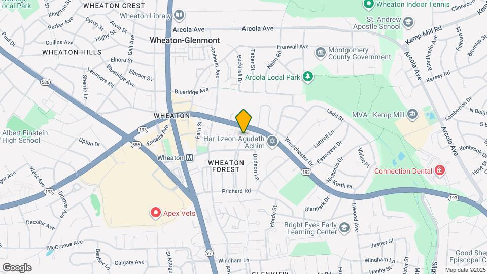 11361 King George Dr Map and Location Details