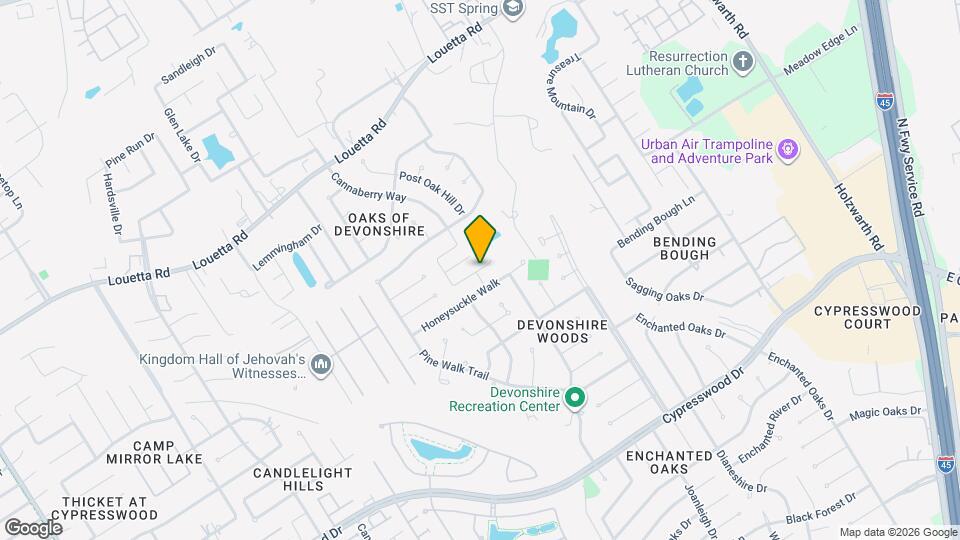 2523 Liguria Ln Map and Location Details