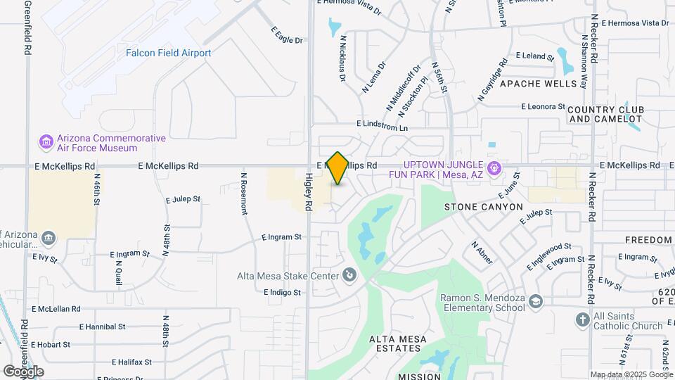 1865 Higley Rd-Unit -B2 Map and Location Details
