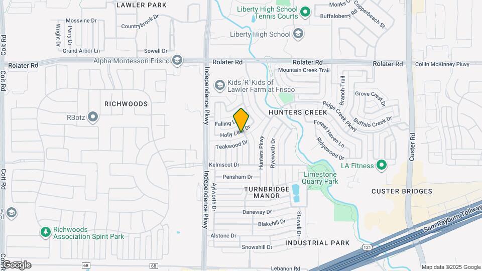 14775 Holly Leaf Dr Map and Location Details