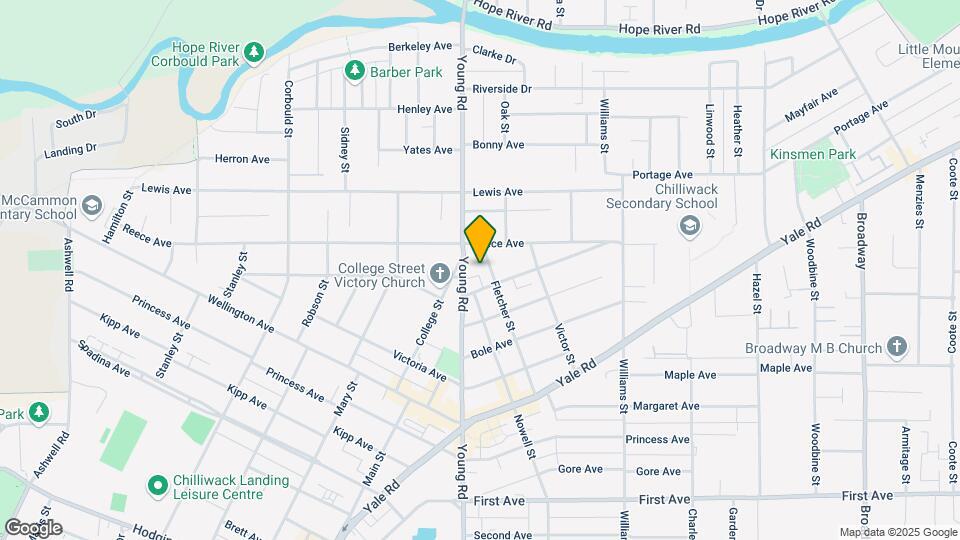 9537 Fletcher St Map and Location Details