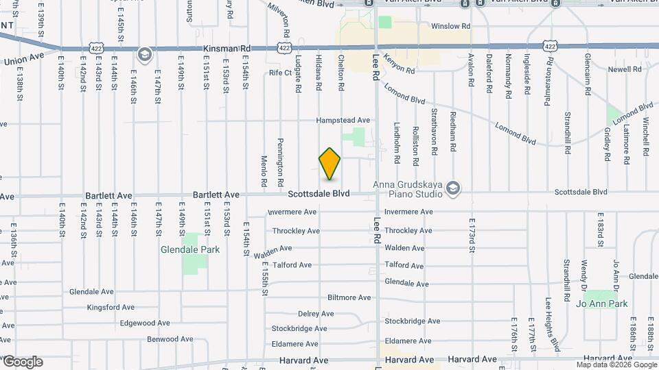 3733 Hildana Rd Map and Location Details