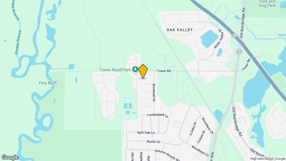 5806 Bombadil Ct Map and Location Details