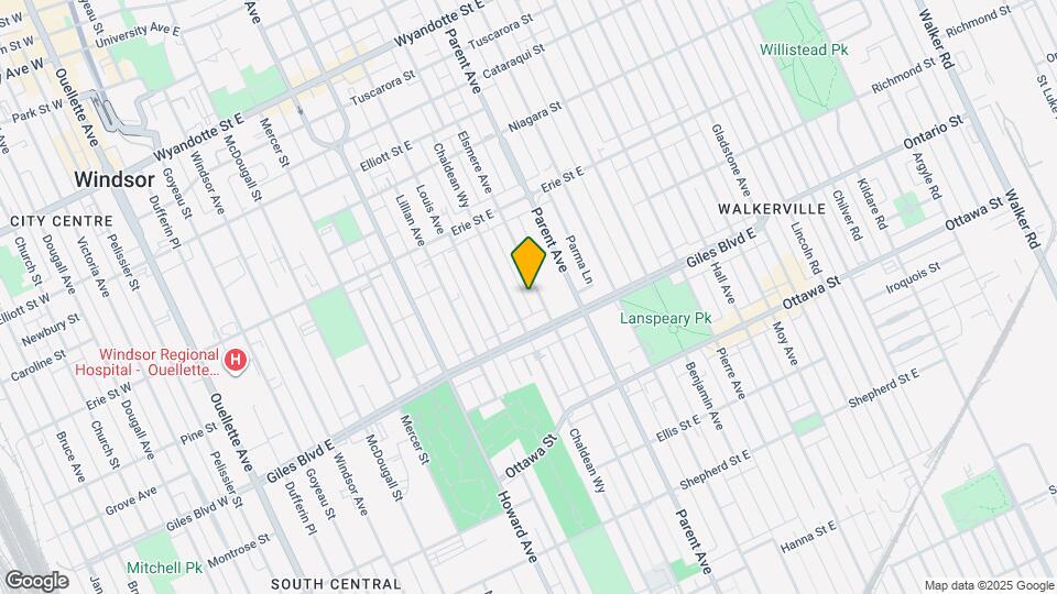 1153 Elsmere Ave Map and Location Details