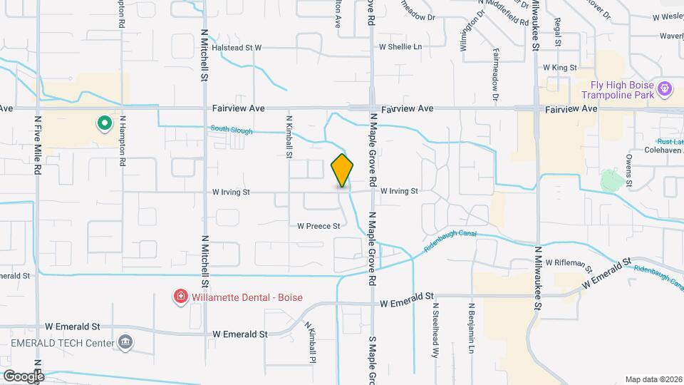 Maple Grove Apartments Map and Location Details