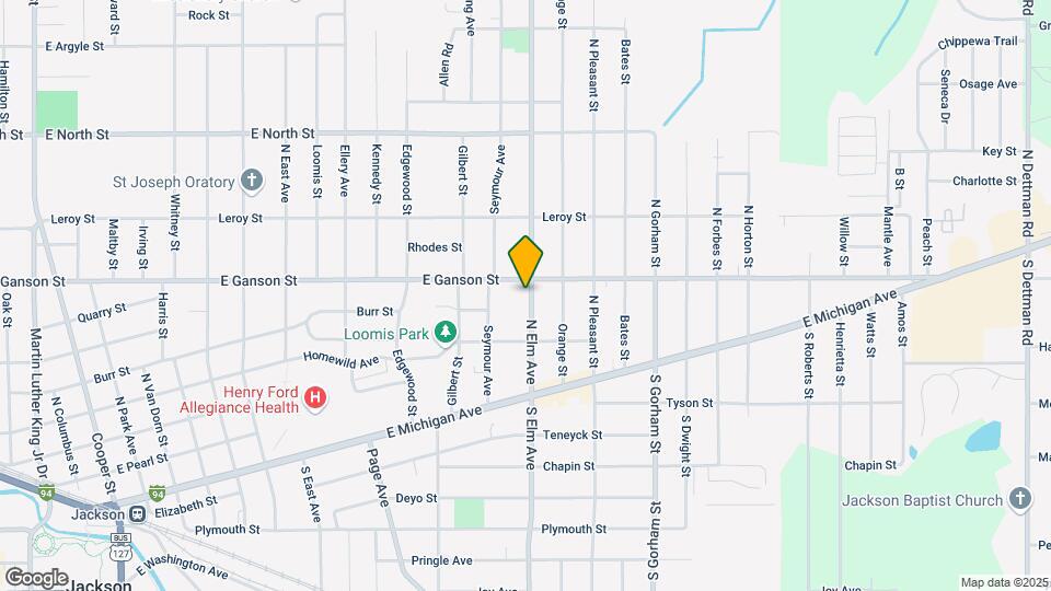 306 N Elm Ave Mapa y Detalles de la Ubicación