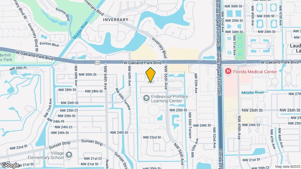 Renaissance Pointe Map and Location Details