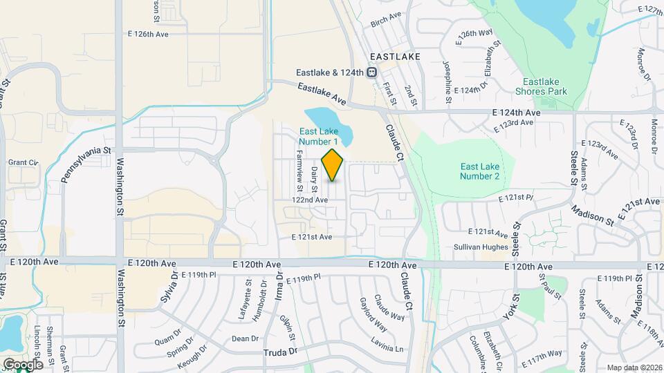 12232 Creamery St Map and Location Details