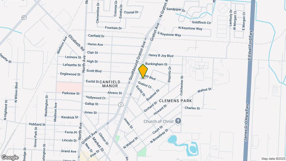 11 Gratiot Ct Map and Location Details