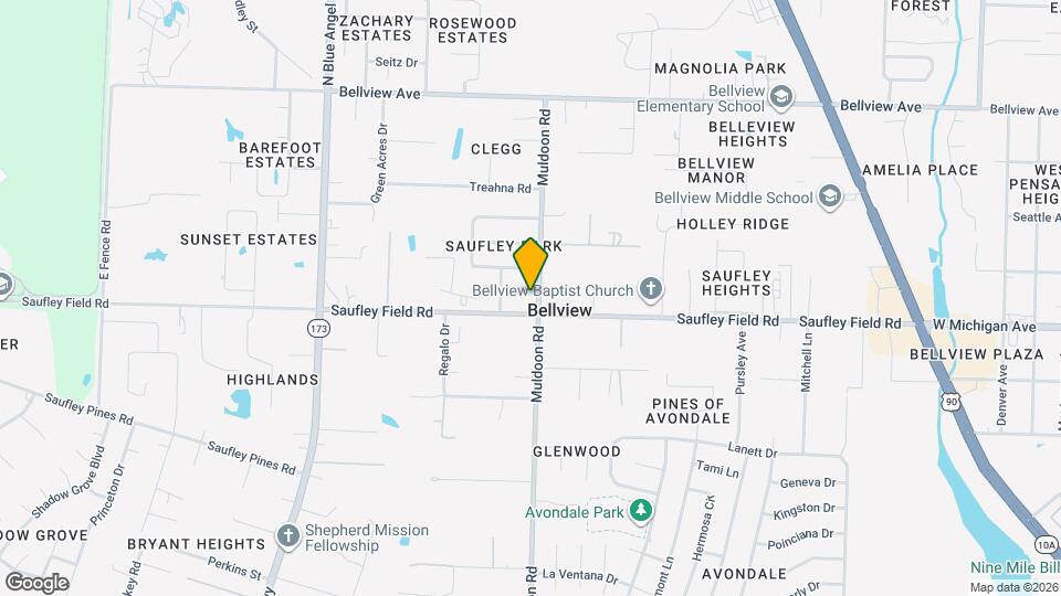 6005 Muldoon Rd Map and Location Details