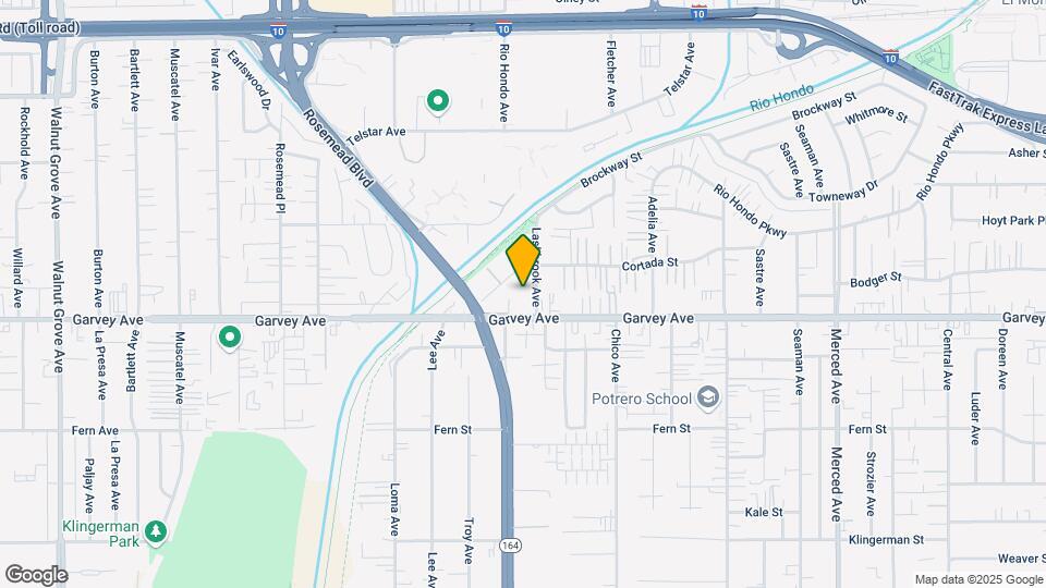 3025-3031 Lashbrook Ave Mapa y Detalles de la Ubicación