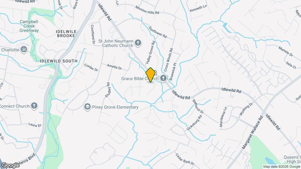 8632 Conklin Pl Map and Location Details