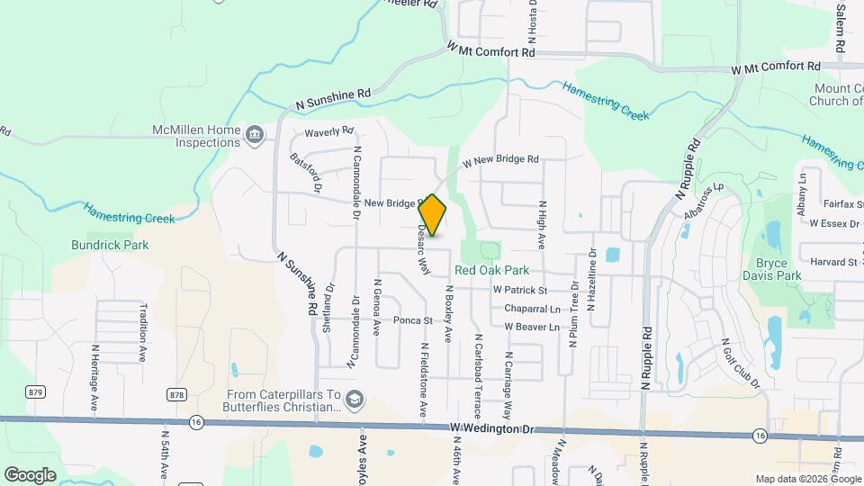 4694 W Dover St Map and Location Details